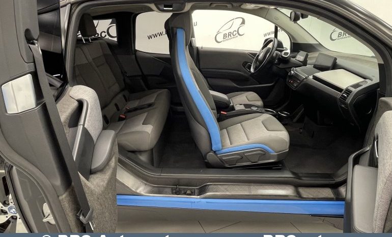BMW i3 Rex eDrive 33KWh Automatas 2016 full