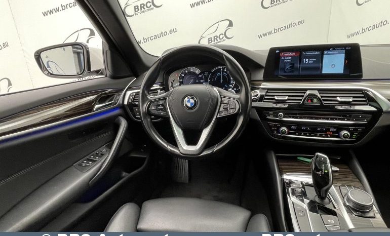 BMW 530 E IPerformance eDrive Plug-in Automatas 2018 full