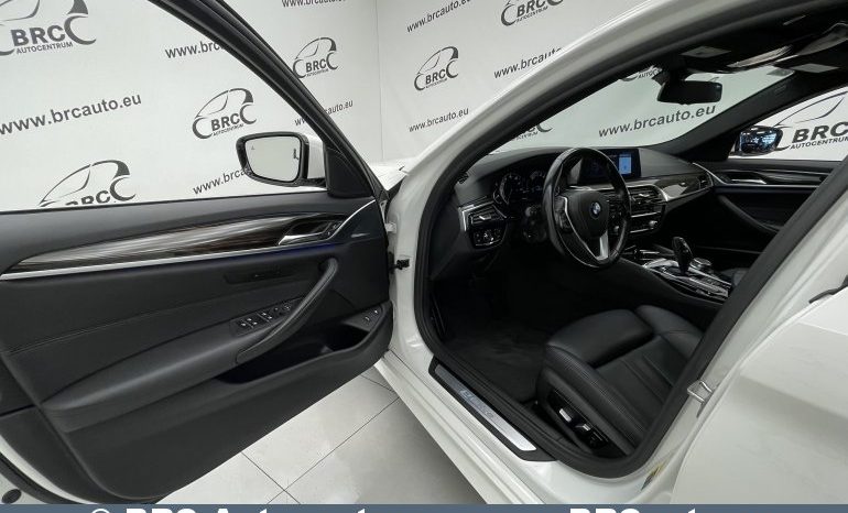 BMW 530 E IPerformance eDrive Plug-in Automatas 2018 full