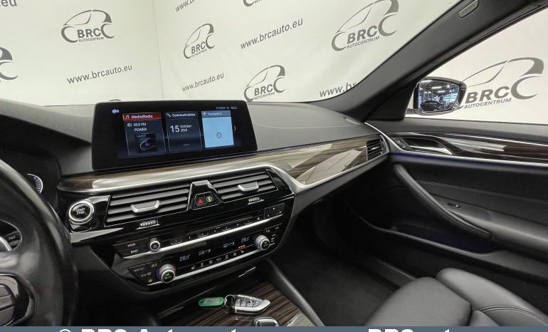 BMW 530 E IPerformance eDrive Plug-in Automatas 2018 full
