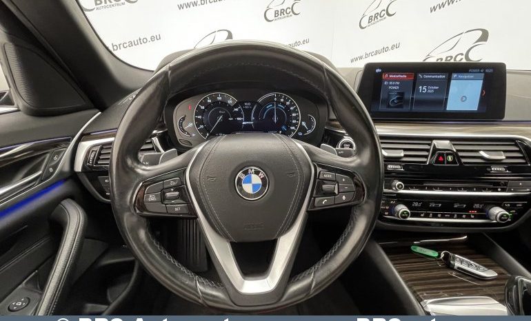 BMW 530 E IPerformance eDrive Plug-in Automatas 2018 full