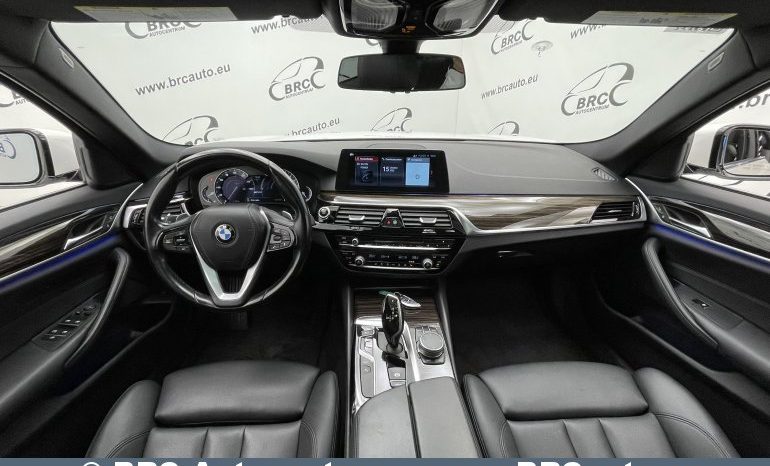 BMW 530 E IPerformance eDrive Plug-in Automatas 2018 full
