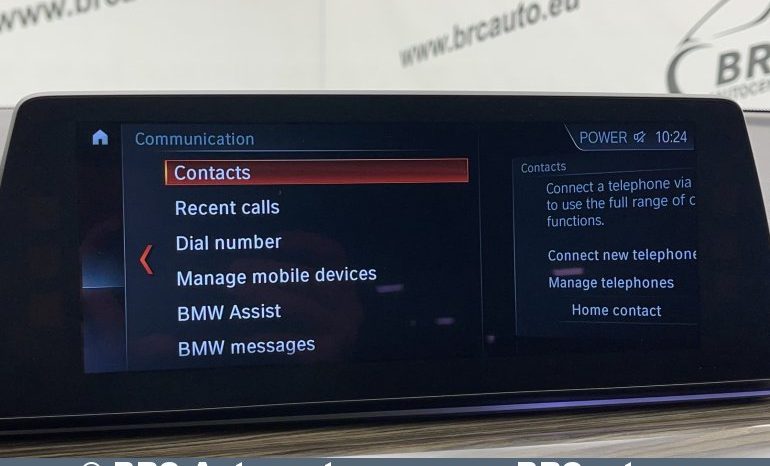 BMW 530 E IPerformance eDrive Plug-in Automatas 2018 full