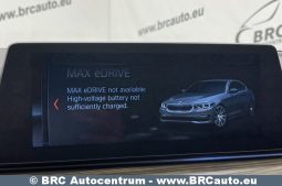 BMW 530 E IPerformance eDrive Plug-in Automatas 2018 full