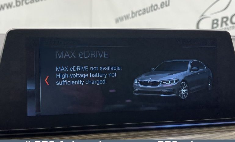 BMW 530 E IPerformance eDrive Plug-in Automatas 2018 full