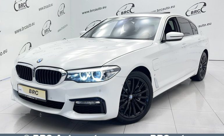 BMW 530 E IPerformance eDrive Plug-in Automatas 2018 full