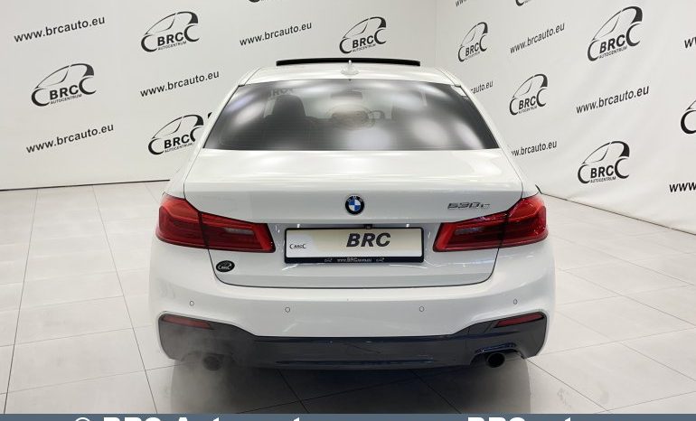 BMW 530 E IPerformance eDrive Plug-in Automatas 2018 full