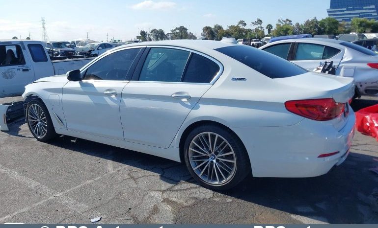 BMW 530 E IPerformance eDrive Plug-in Automatas 2018 full