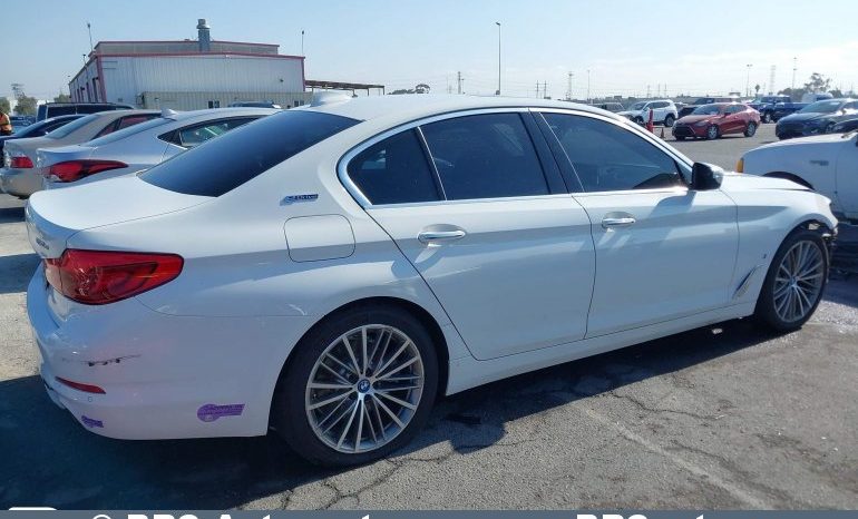 BMW 530 E IPerformance eDrive Plug-in Automatas 2018 full