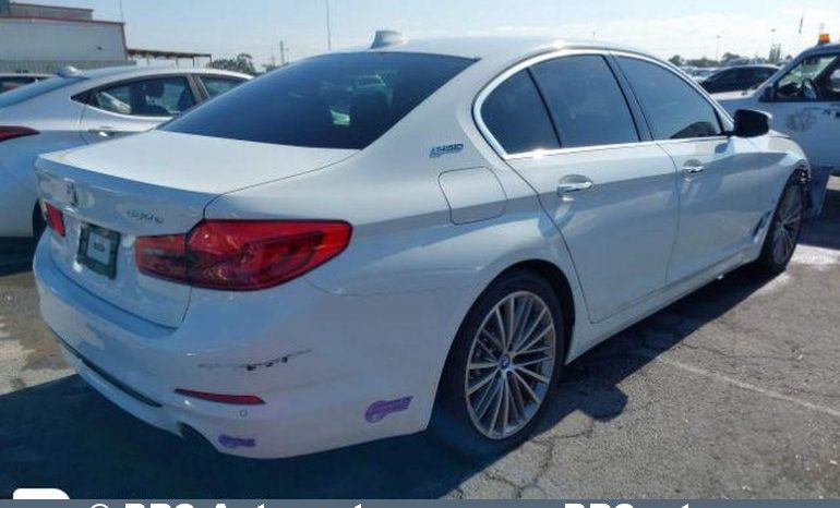 BMW 530 E IPerformance eDrive Plug-in Automatas 2018 full