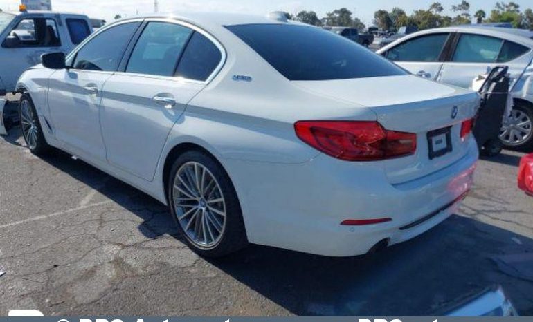 BMW 530 E IPerformance eDrive Plug-in Automatas 2018 full