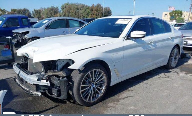BMW 530 E IPerformance eDrive Plug-in Automatas 2018 full