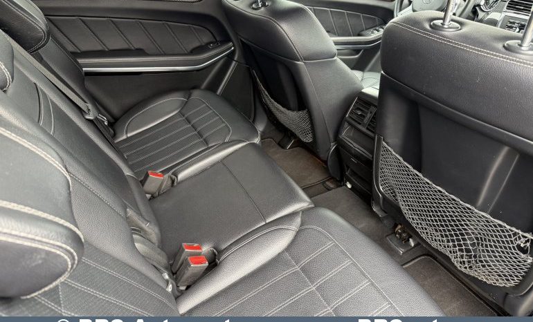 Mercedes-Benz GL 450 4.7 V8 4Matic Automatas 2014 full