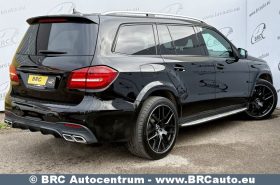Mercedes-Benz GL 450 4.7 V8 4Matic Automatas 2014