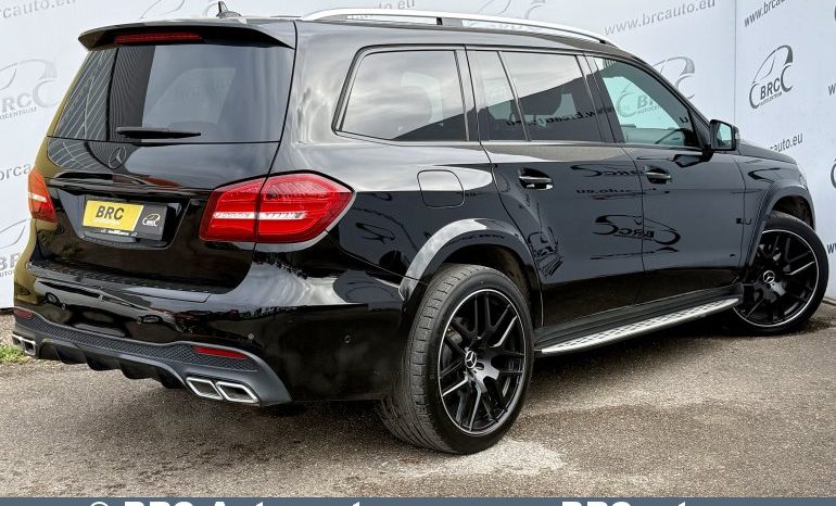 Mercedes-Benz GL 450 4.7 V8 4Matic Automatas 2014 full