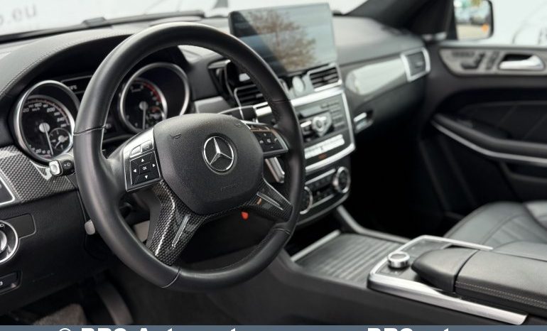 Mercedes-Benz GL 450 4.7 V8 4Matic Automatas 2014 full
