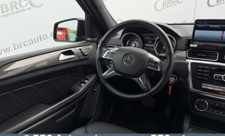 Mercedes-Benz GL 450 4.7 V8 4Matic Automatas 2014 full