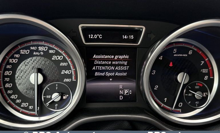 Mercedes-Benz GL 450 4.7 V8 4Matic Automatas 2014 full