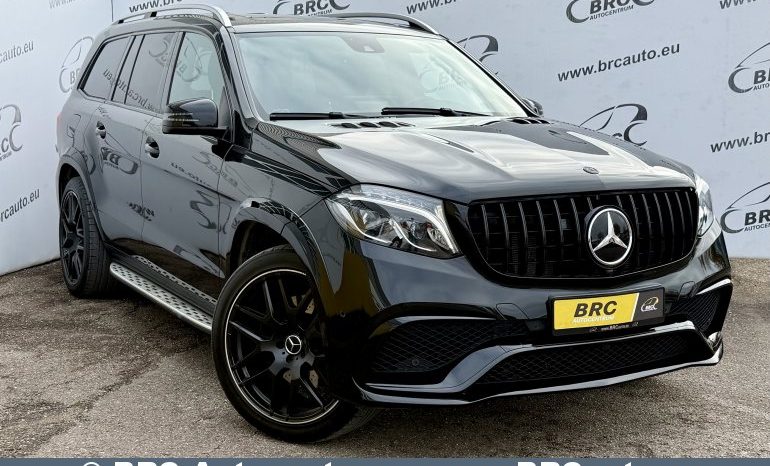 Mercedes-Benz GL 450 4.7 V8 4Matic Automatas 2014 full