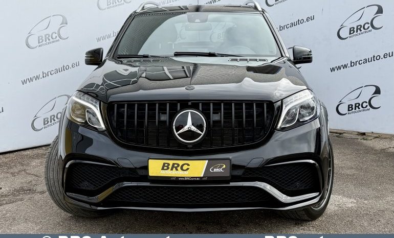 Mercedes-Benz GL 450 4.7 V8 4Matic Automatas 2014 full