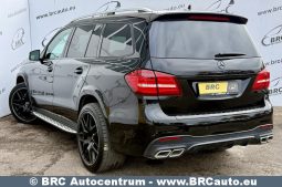 Mercedes-Benz GL 450 4.7 V8 4Matic Automatas 2014 full