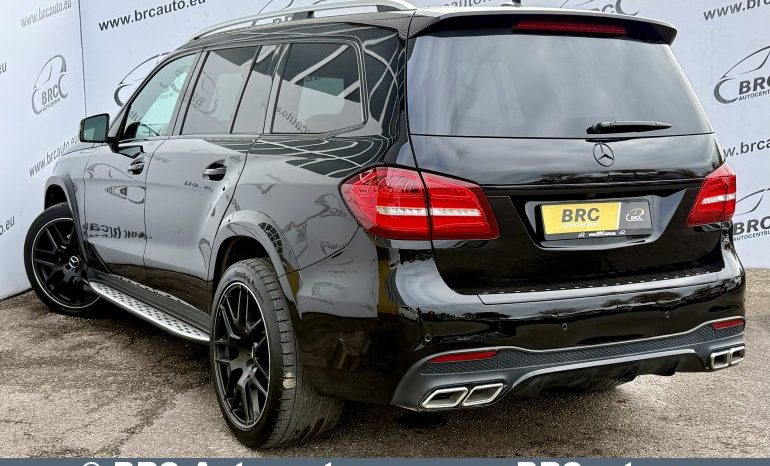 Mercedes-Benz GL 450 4.7 V8 4Matic Automatas 2014 full