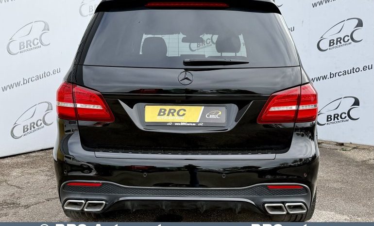 Mercedes-Benz GL 450 4.7 V8 4Matic Automatas 2014 full