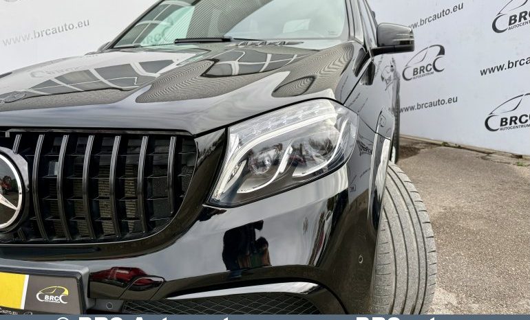 Mercedes-Benz GL 450 4.7 V8 4Matic Automatas 2014 full