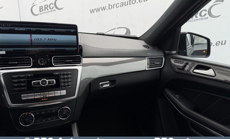 Mercedes-Benz GL 450 4.7 V8 4Matic Automatas 2014 full