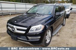 Mercedes-Benz GL 450 4.7 V8 4Matic Automatas 2014 full