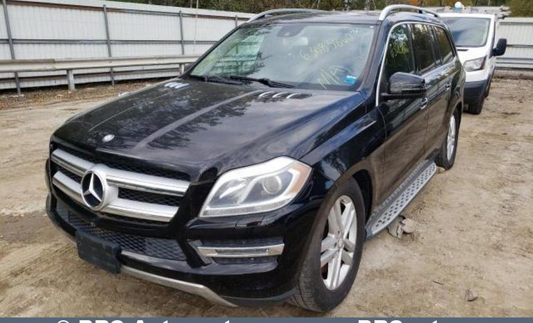 Mercedes-Benz GL 450 4.7 V8 4Matic Automatas 2014 full