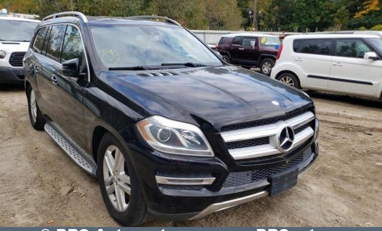 Mercedes-Benz GL 450 4.7 V8 4Matic Automatas 2014 full