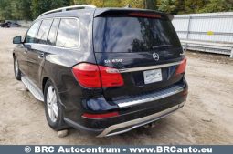 Mercedes-Benz GL 450 4.7 V8 4Matic Automatas 2014 full