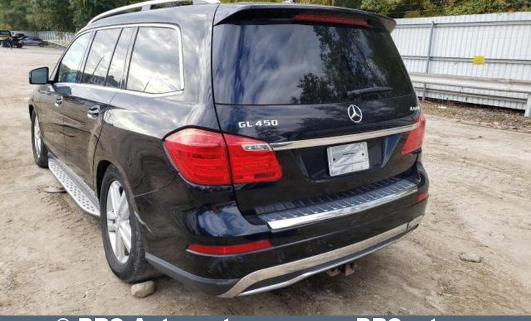 Mercedes-Benz GL 450 4.7 V8 4Matic Automatas 2014 full