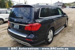 Mercedes-Benz GL 450 4.7 V8 4Matic Automatas 2014 full
