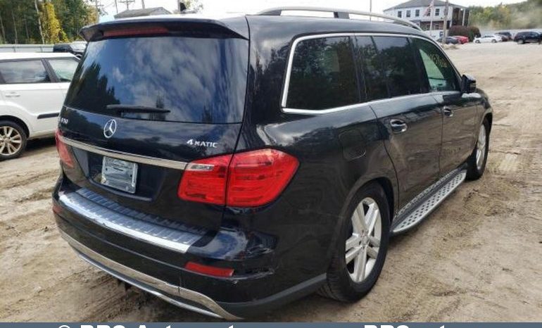 Mercedes-Benz GL 450 4.7 V8 4Matic Automatas 2014 full