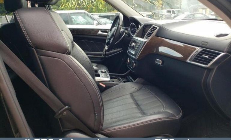Mercedes-Benz GL 450 4.7 V8 4Matic Automatas 2014 full