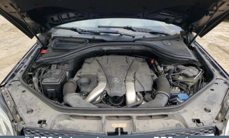 Mercedes-Benz GL 450 4.7 V8 4Matic Automatas 2014 full