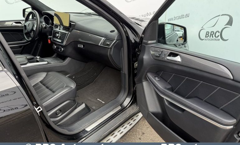 Mercedes-Benz GL 450 4.7 V8 4Matic Automatas 2014 full