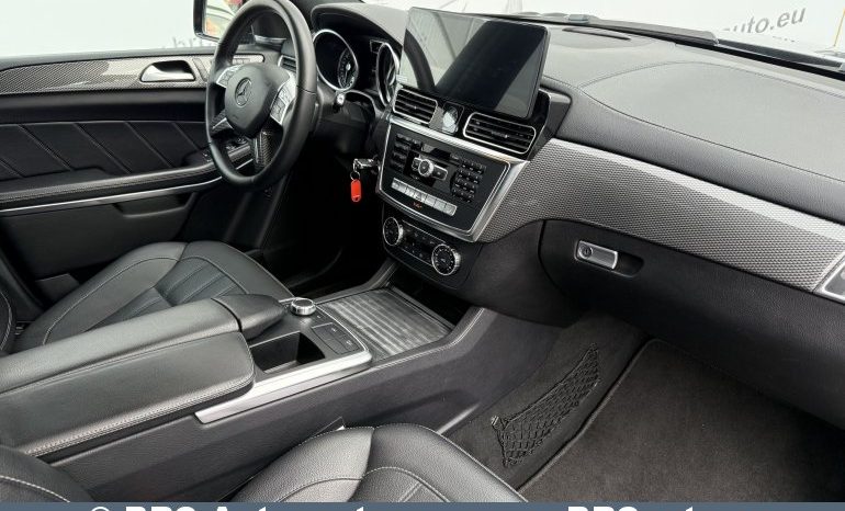 Mercedes-Benz GL 450 4.7 V8 4Matic Automatas 2014 full