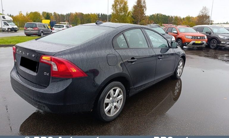 Volvo S60 D4 2013 full