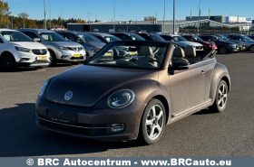 Volkswagen Beetle 2.0 TDI Cabrio Automatas 2013