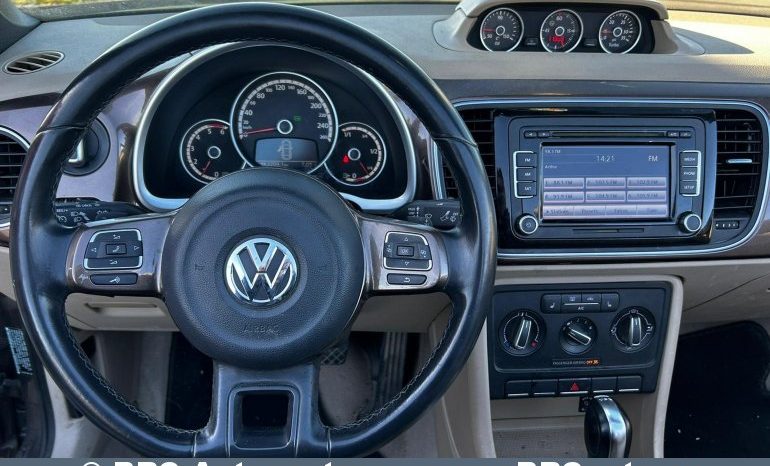 Volkswagen Beetle 2.0 TDI Cabrio Automatas 2013 full