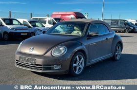 Volkswagen Beetle 2.0 TDI Cabrio Automatas 2013