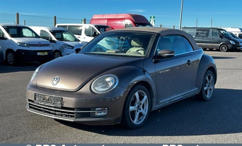 Volkswagen Beetle 2.0 TDI Cabrio Automatas 2013 full