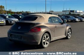 Volkswagen Beetle 2.0 TDI Cabrio Automatas 2013