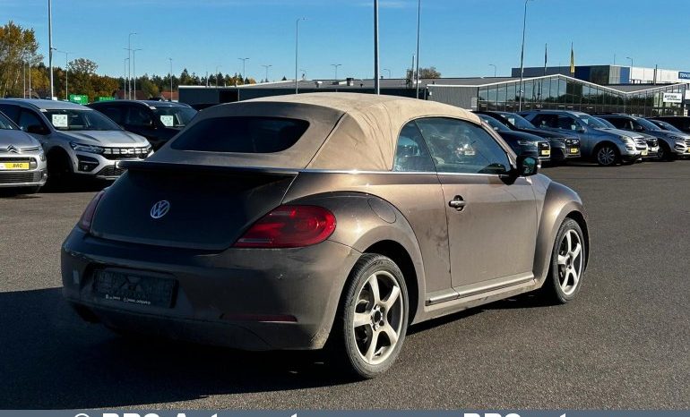 Volkswagen Beetle 2.0 TDI Cabrio Automatas 2013 full