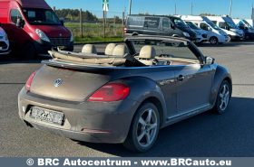 Volkswagen Beetle 2.0 TDI Cabrio Automatas 2013