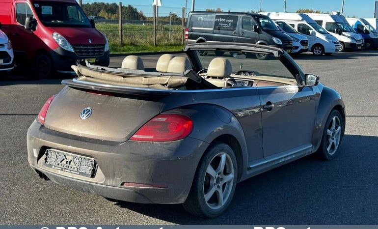 Volkswagen Beetle 2.0 TDI Cabrio Automatas 2013 full