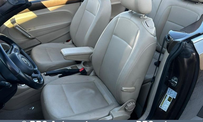 Volkswagen Beetle 2.0 TDI Cabrio Automatas 2013 full